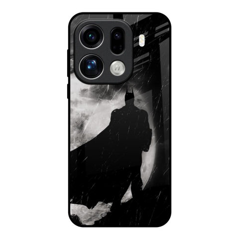 Dark Warrior Hero Oppo Find X9 Pro 5G Glass Back Cover Online