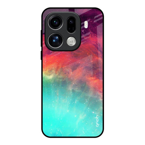 Colorful Aura Oppo Find X9 Pro 5G Glass Back Cover Online