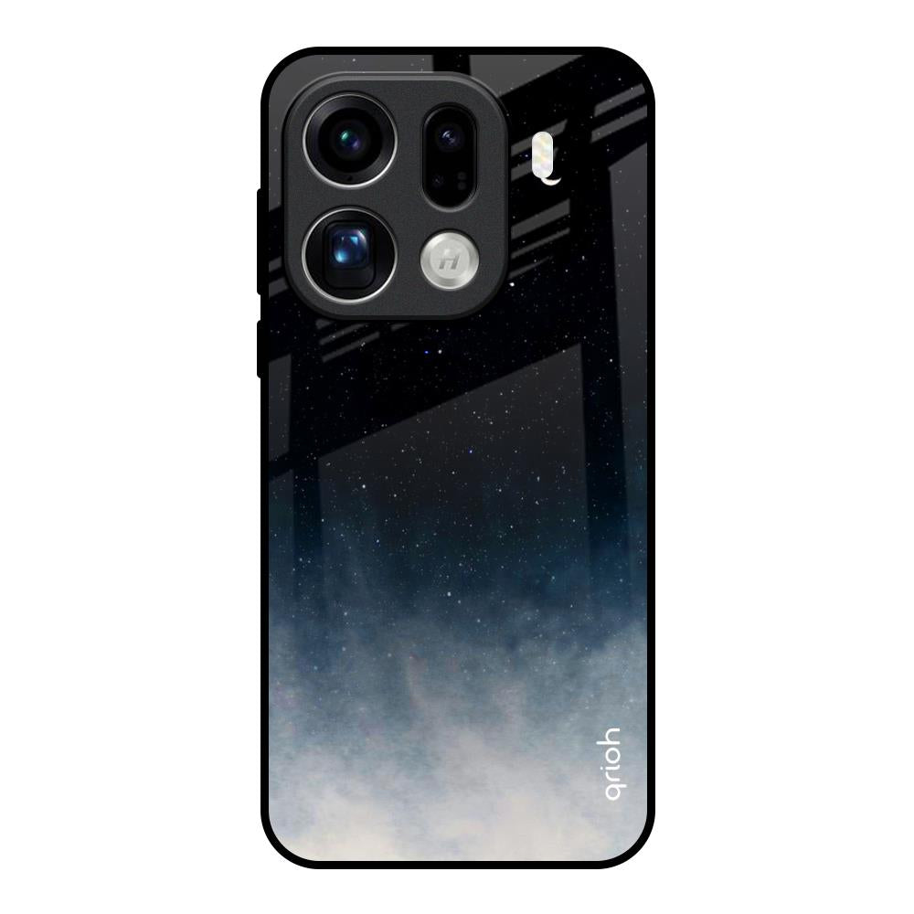 Black Aura Oppo Find X9 Pro 5G Glass Back Cover Online