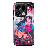 Radha Krishna Art Oppo Find X9 Pro 5G Glass Back Cover Online