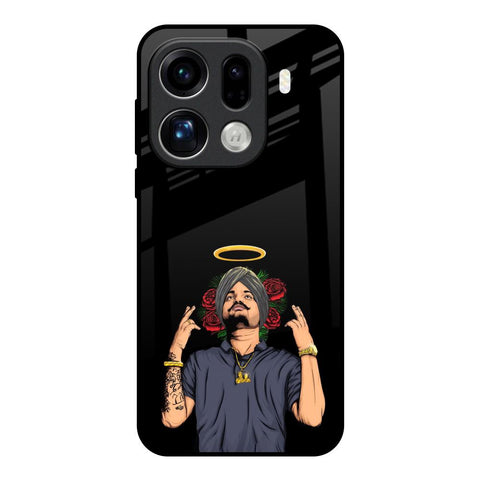 Punjabi Singer Poster Oppo Find X9 Pro 5G Glass Back Cover Online