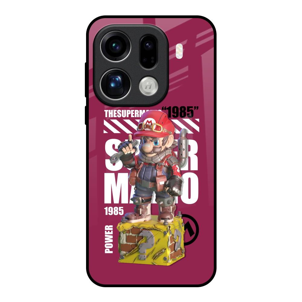 Gangster Hero Oppo Find X9 Pro 5G Glass Back Cover Online
