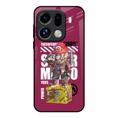 Gangster Hero Oppo Find X9 Pro 5G Glass Back Cover Online