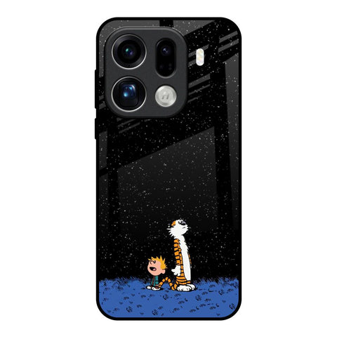 Night Sky Star Oppo Find X9 Pro 5G Glass Back Cover Online