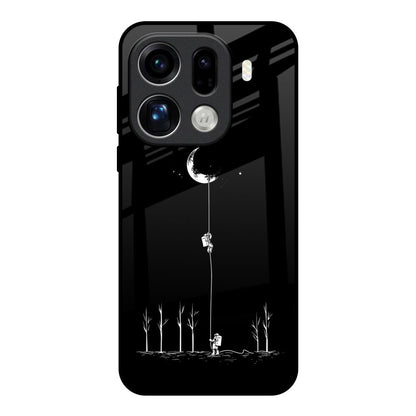 Catch the Moon Oppo Find X9 Pro 5G Glass Back Cover Online