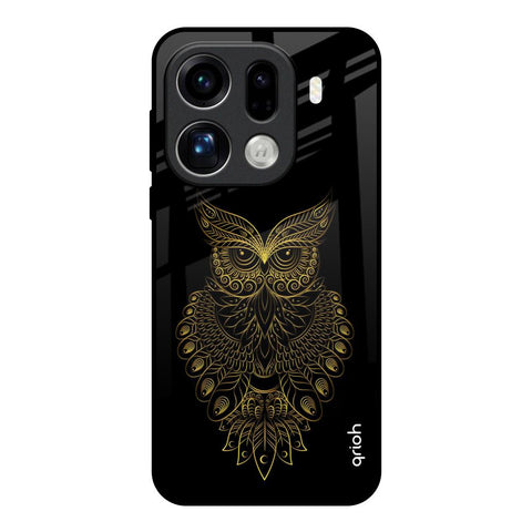 Golden Owl Oppo Find X9 Pro 5G Glass Back Cover Online