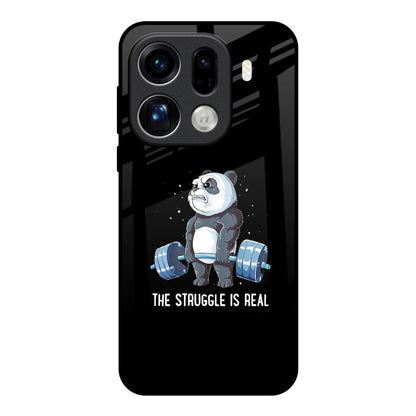 Real Struggle Oppo Find X9 Pro 5G Glass Back Cover Online