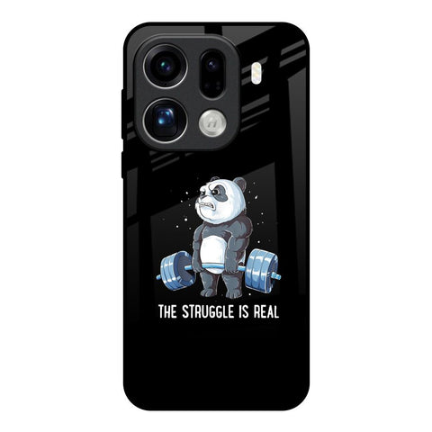 Real Struggle Oppo Find X9 Pro 5G Glass Back Cover Online