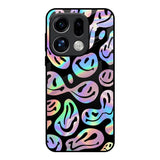 Acid Smile Oppo Find X9 Pro 5G Glass Back Cover Online