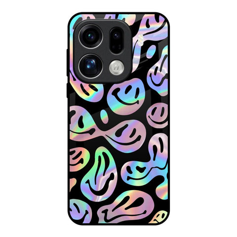 Acid Smile Oppo Find X9 Pro 5G Glass Back Cover Online