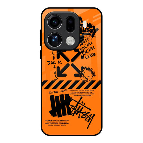 Anti Social Club Oppo Find X9 Pro 5G Glass Back Cover Online