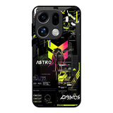 Astro Glitch Oppo Find X9 Pro 5G Glass Back Cover Online