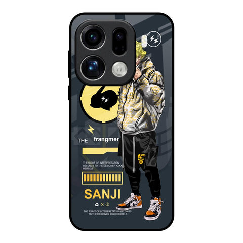Cool Sanji Oppo Find X9 Pro 5G Glass Back Cover Online