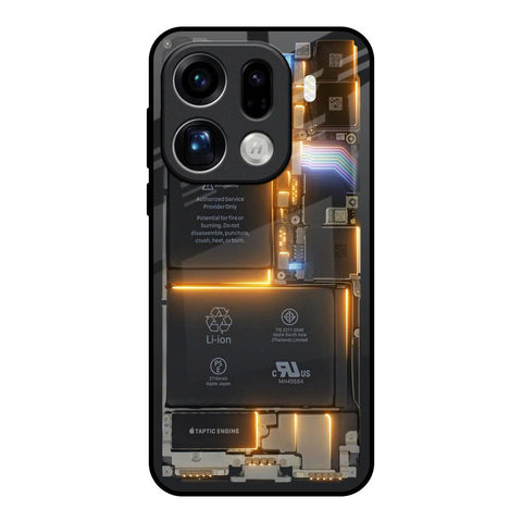 Glow Up Skeleton Oppo Find X9 Pro 5G Glass Back Cover Online