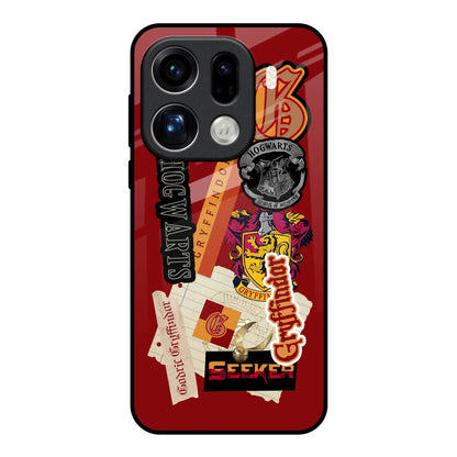 Gryffindor Oppo Find X9 Pro 5G Glass Back Cover Online