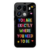 Magical Words Oppo Find X9 Pro 5G Glass Back Cover Online