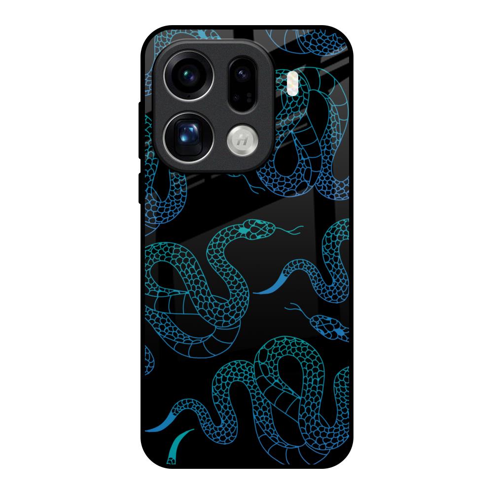 Serpentine Oppo Find X9 Pro 5G Glass Back Cover Online