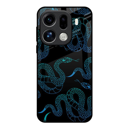 Serpentine Oppo Find X9 Pro 5G Glass Back Cover Online