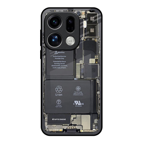 Skeleton Inside Oppo Find X9 Pro 5G Glass Back Cover Online