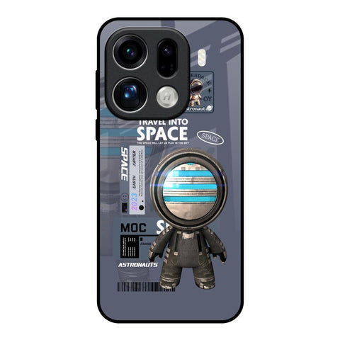 Space Travel Oppo Find X9 Pro 5G Glass Back Cover Online