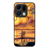 Sunset Vincent Oppo Find X9 Pro 5G Glass Back Cover Online
