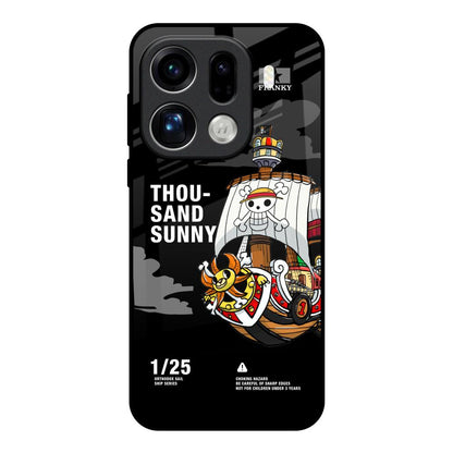 Thousand Sunny Oppo Find X9 Pro 5G Glass Back Cover Online