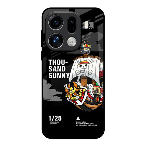 Thousand Sunny Oppo Find X9 Pro 5G Glass Back Cover Online