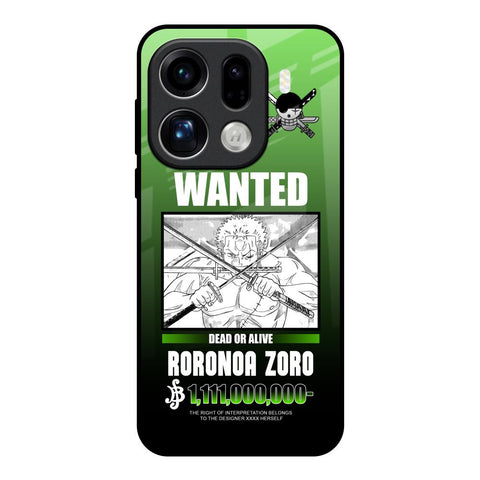 Zoro Wanted Oppo Find X9 Pro 5G Glass Back Cover Online
