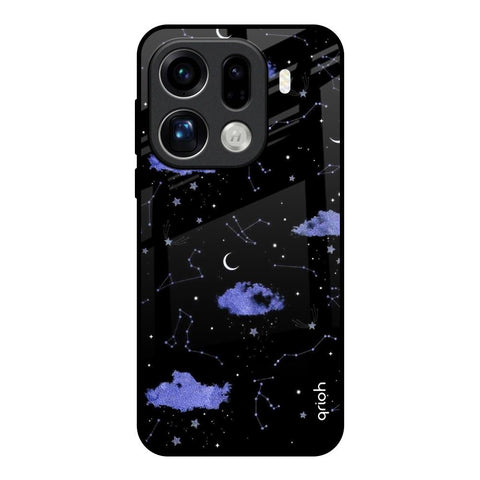 Constellations Oppo Find X9 Pro 5G Glass Back Cover Online