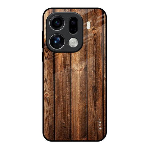 Timber Printed Oppo Find X9 Pro 5G Glass Back Cover Online