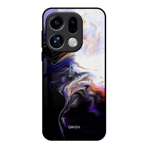 Enigma Smoke Oppo Find X9 Pro 5G Glass Back Cover Online