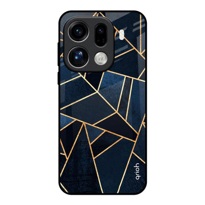 Abstract Tiles Oppo Find X9 Pro 5G Glass Back Cover Online