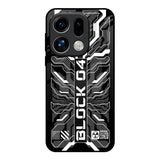 Monochrome Magic Oppo Find X9 Pro 5G Glass Back Cover Online