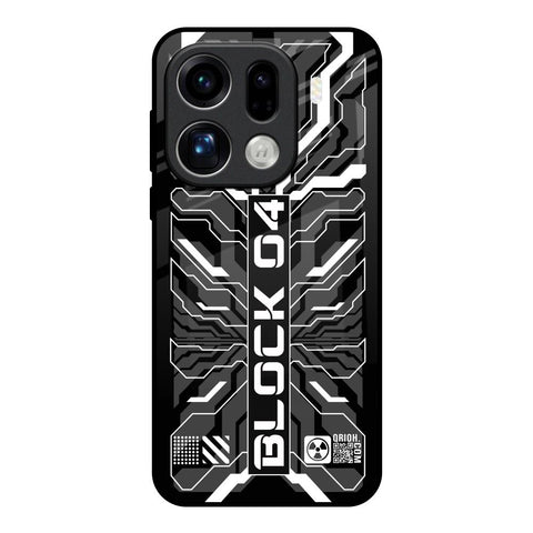 Monochrome Magic Oppo Find X9 Pro 5G Glass Back Cover Online