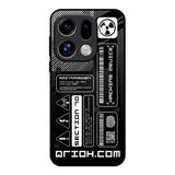 Futuristic Art Oppo Find X9 Pro 5G Glass Back Cover Online