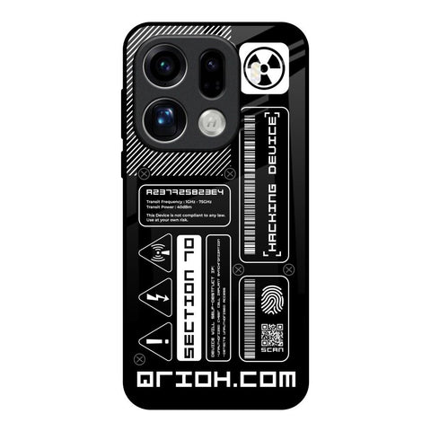 Futuristic Art Oppo Find X9 Pro 5G Glass Back Cover Online