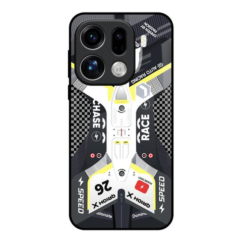 Car Enthusiast Oppo Find X9 Pro 5G Glass Back Cover Online