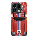 Racing Vintage Oppo Find X9 Pro 5G Glass Back Cover Online