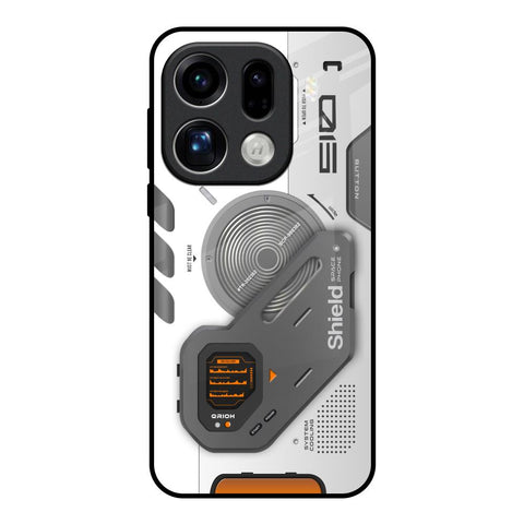 Liberty Cyber Oppo Find X9 Pro 5G Glass Back Cover Online