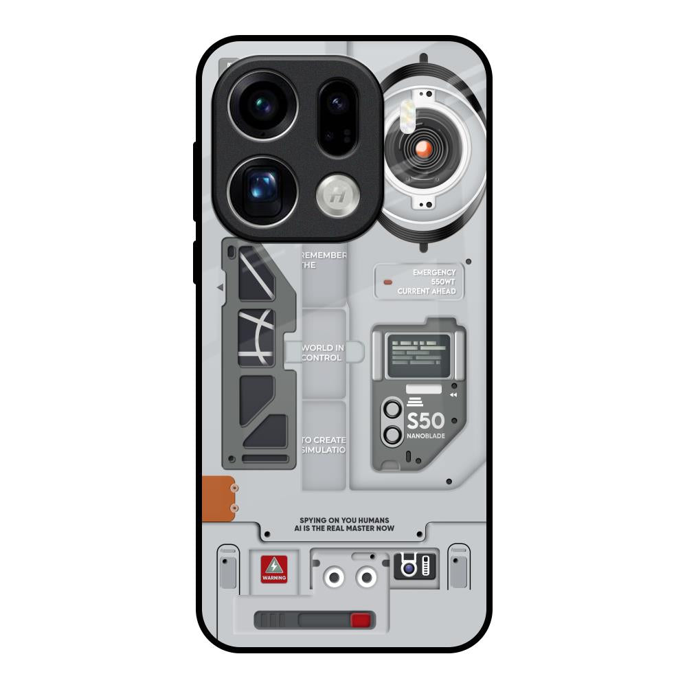 Plasma Shield Oppo Find X9 Pro 5G Glass Back Cover Online