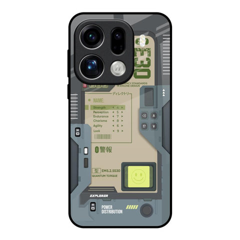 Art Station Oppo Find X9 Pro 5G Glass Back Cover Online