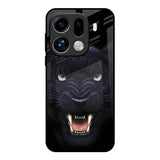 Angry Black Tiger Oppo Find X9 Pro 5G Glass Back Cover Online