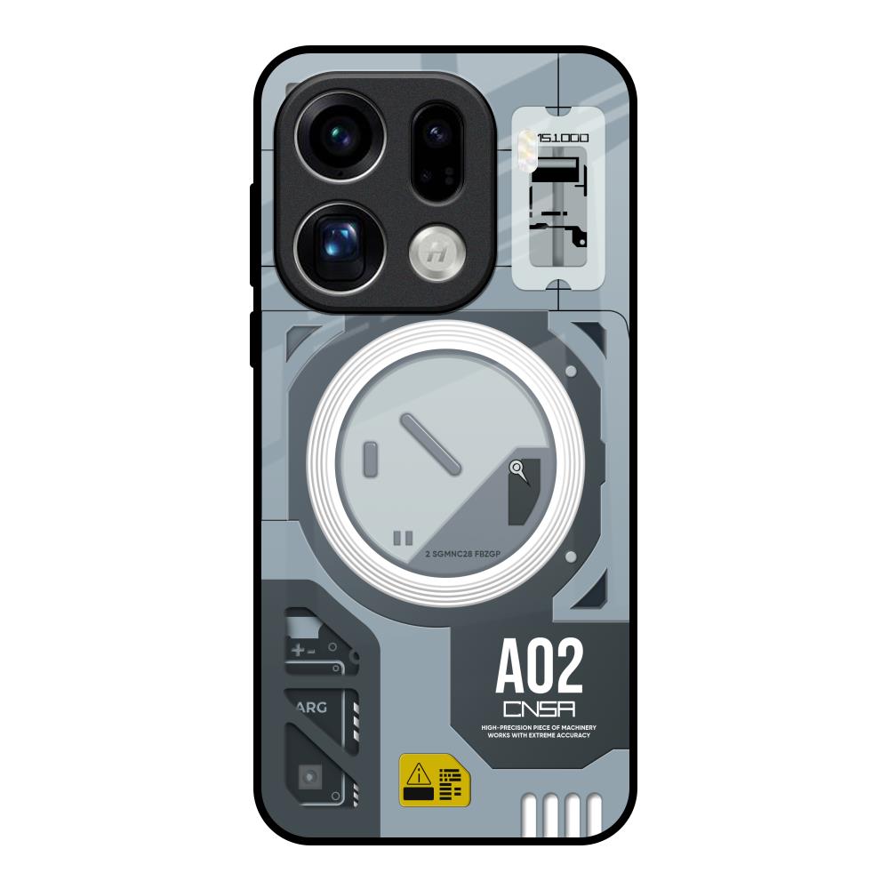 Modern Technology Oppo Find X9 Pro 5G Glass Back Cover Online