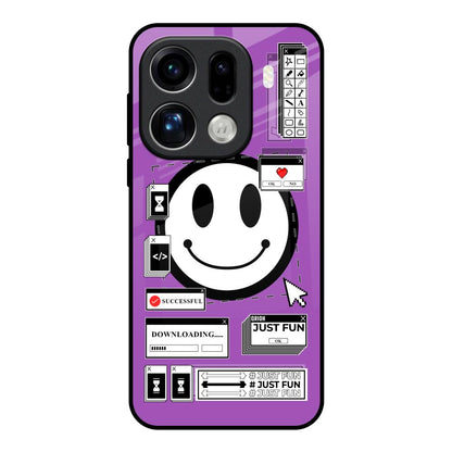 Code with Smile Oppo Find X9 Pro 5G Glass Back Cover Online