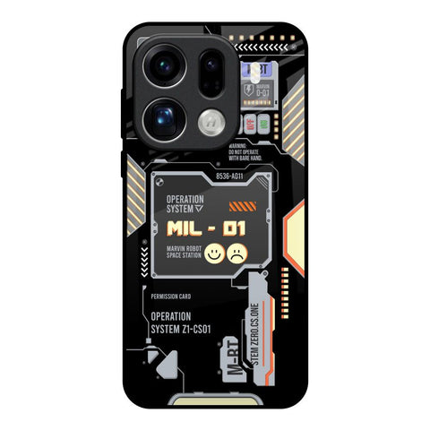 Exposed Parts Oppo Find X9 Pro 5G Glass Back Cover Online