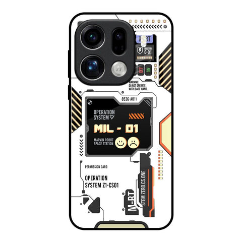 Tech Display Oppo Find X9 Pro 5G Glass Back Cover Online