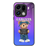Gangsta Bear Oppo Find X9 Pro 5G Glass Back Cover Online