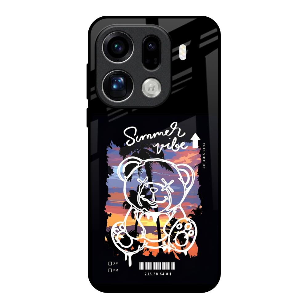 Summer Vibe Oppo Find X9 Pro 5G Glass Back Cover Online