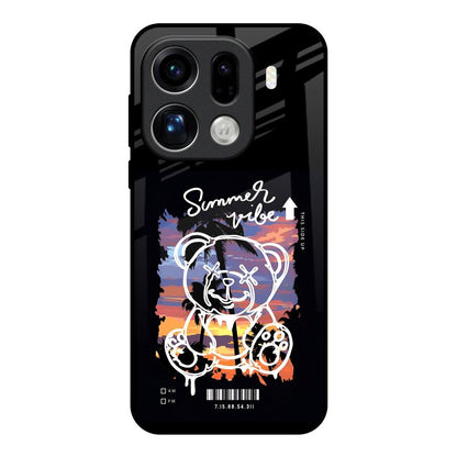 Summer Vibe Oppo Find X9 Pro 5G Glass Back Cover Online
