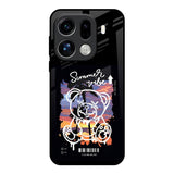 Summer Vibe Oppo Find X9 Pro 5G Glass Back Cover Online